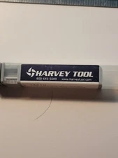 Harvey Tool 34210 .010" Carbide Ball Mill .015"LOC,.010"X .080"Reach, 3 Flute