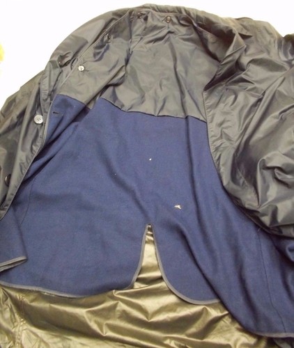 KW-340 de colección Nylolite de Blauer AZUL MARINO LLUVIA ¿Extraíble? Revestimiento de lana 40R - Imagen 7 de 10