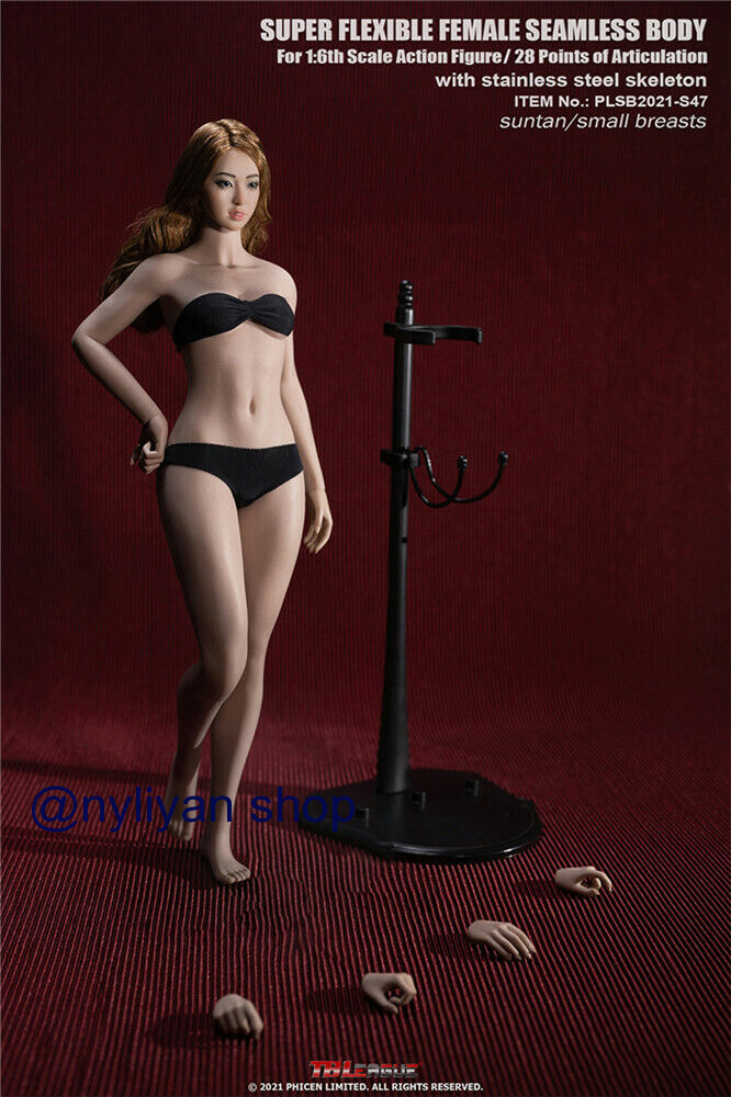 TBLeague 1/6 シームレス女性素体 S47 Suntan サンタン 高身長スタイル