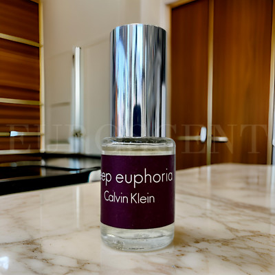 Calvin Klein Deep Euphoria Manufacture travel size perfume EDP 15ml NEW