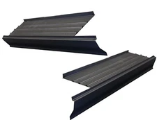 1956 1957 1958 1959 1960-1971 DODGE PICKUP TRUCK ROCKER PANELS W/STEP PLATE PAIR