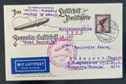 1929 Germany Graf Zeppelin LZ 127 Flight PC Cover to Budapest Hungary — photo 2