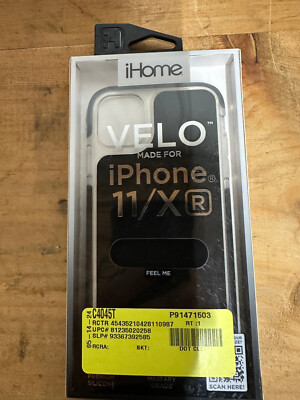 Velo Phone Case Made For Iphone 11/XR 8ft Drop Test!
