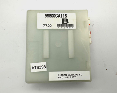 OEM 03-07 Z50 Nissan Murano SL Driving Pedal Memory Position Control Module Unit