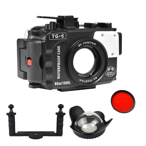 Olympus PT-050 Underwater Case for ZX-1 | eBay