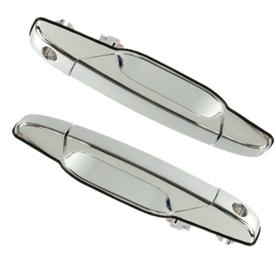 2PCS Front LH or RH Outside Door Handle For Tahoe Yukon Cadillac Escalade A12