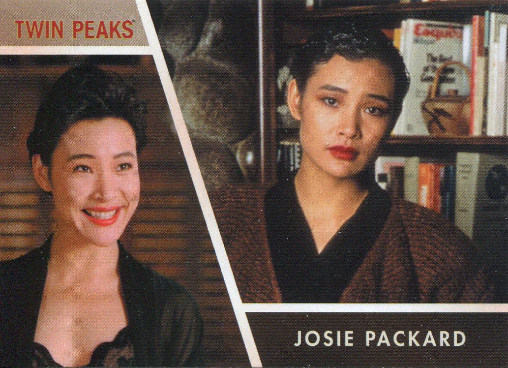 Twin Peaks 2018 Character Chase Card CC25 Joan Chen as Josie