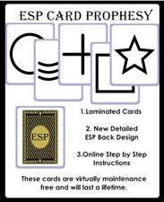 ESP CARD PROPHESY - CUSTOM LAMINATED CARDS - INSTRUCTIONS
