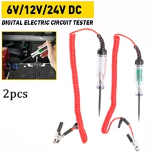 6~24V Digital Electric Voltage Circuit Tester Automotive Test Light Car Truck*