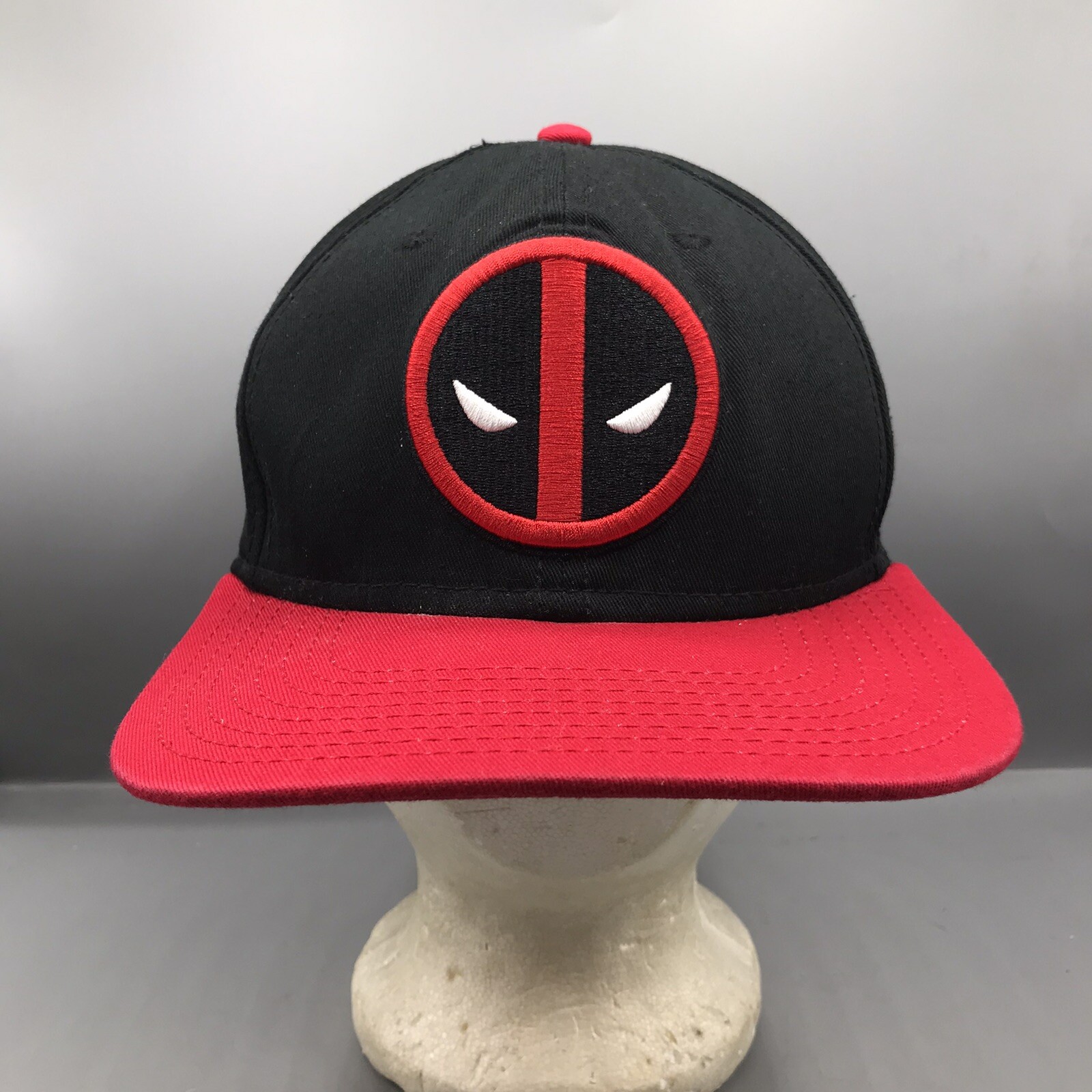 Marvel Comics Deadpool Baseball Snapback Cap Hat … - image 1
