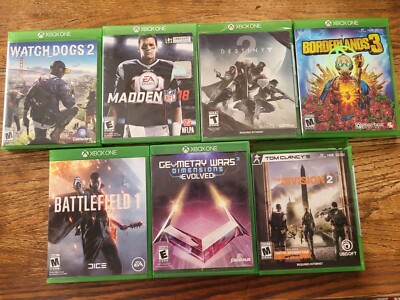 Lot jeux Xbox one - Jeux vidéo