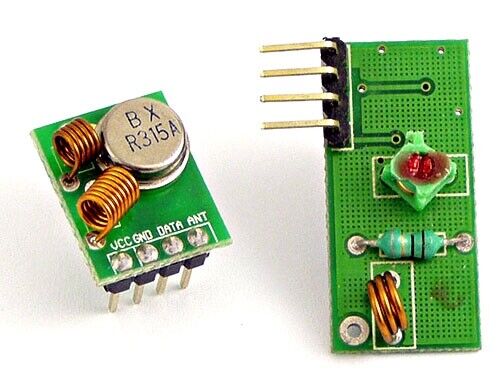 Module récepteur émetteur de données sans fil radio RF 1CH - Photo 1/1