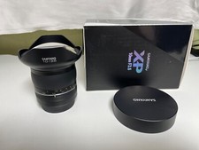 obiettivo samyang xp 10mm F3.5 ultra grandangolare, per attacco Canon EF