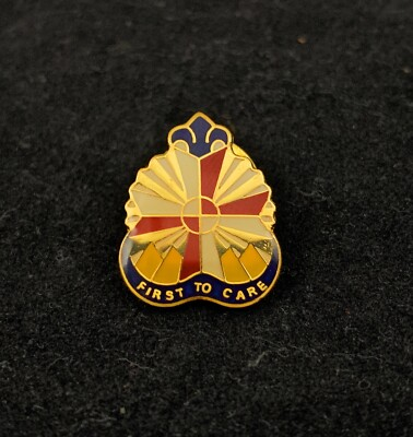 #ad 🌟William Beaumont Army Medical Center Fort Bliss WBAMC Unit Crest DUI Pin $9.77