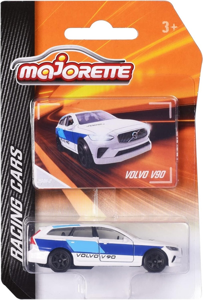 Voiture Miniature Volvo V90 Blanche Majorette Racing Cars 1/64 - Neuf Sous Boîte, édition 2022