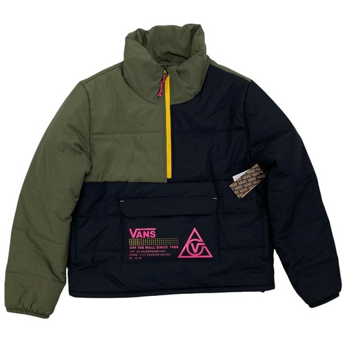 Supply Pullover Puffer MTE Jacket Size 