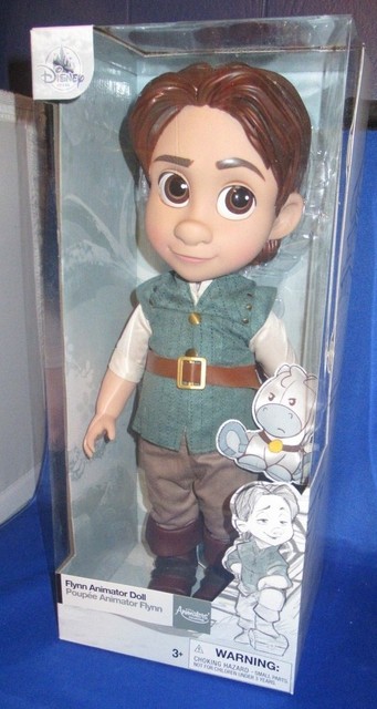 flynn rider toddler doll