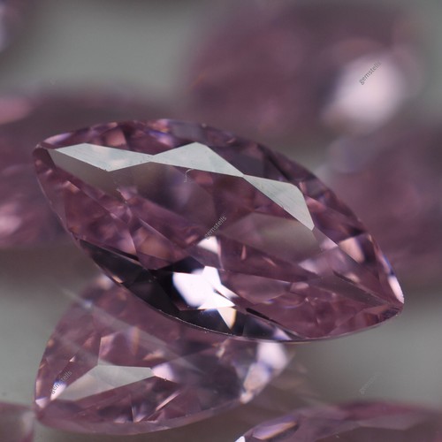 Pink Sapphire Color Marquise Cut 15 Pcs Natural CERTIFIED Loose Gemstone 7x5 mm - Picture 7 of 15