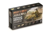 70205 WW2 German Armour Paint Set Vallejo Flames of War GF9 NIB