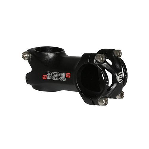 Potence VTT Ergotec Piranha 31.8 longueur 50 mm angle 6 degrés couleur noir
