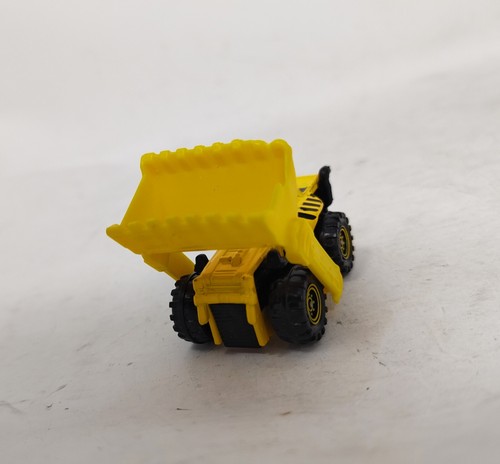 Gelbe Matchbox Mound Mover - Bild 6 von 6