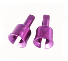 WLtoys 1/18 A959 A969 A979 K929 Rc Car Aluminum Metal Upgrade Parts Purple New
