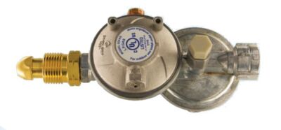 CAVAGNA/N.A. TWO-STAGE REGULATOR W/ EXCESS FLOW- 52-A-490-0021