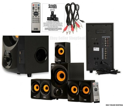 Teatro Cine En Casa Equipo De Sonido Bocinas Bluetooth Bajos Potentes  Calidad | eBay