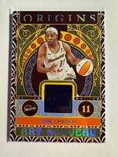 K155,968 - 2023 Panini Origins WNBA Art Nouveau Jersey #ANSPD Shey Peddy