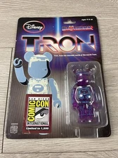 Bearbrick Tron Disney Vintage BE@RBRICK Medicom Toy SD Comic Con Limited Edition