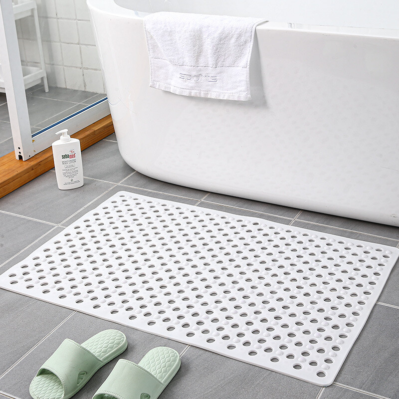 Bath Shower Mat Non Slip PVC Bathroom Rubber Mats Anti Slip Suction 69