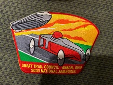 MINT 2005 JSP Great Trail Cncl Ohio Orange / Yellow Sky