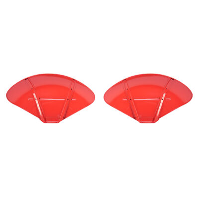 2 Fenders RH+LH With Brackets For Massey Ferguson TE20 TO20 TO30 TO35 MF285