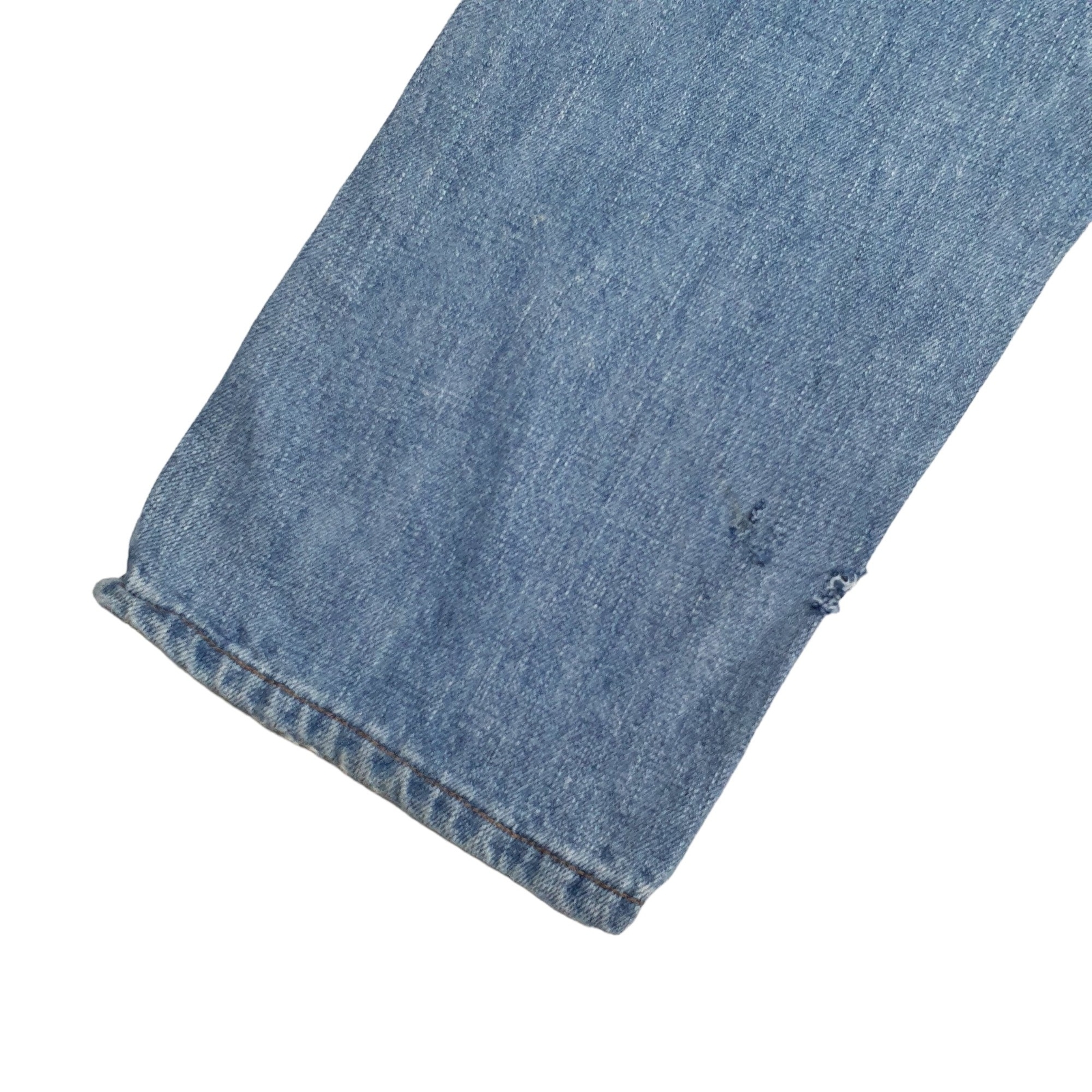 DICKIES Slim Jeans Regular Fit Blue Denim Trousers Mens W38 L30 image 4