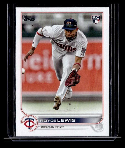 Royce Lewis 2022 Topps Update  #105 RC