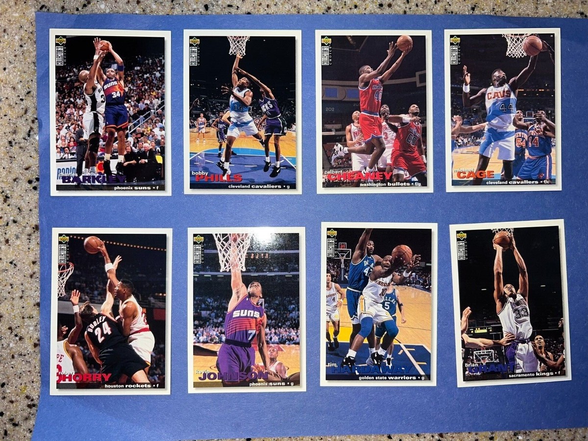 1995-96 UPPER DECK COLLECTOR'S CHOICE BASKETBALL CARDS YOU CHOOSE