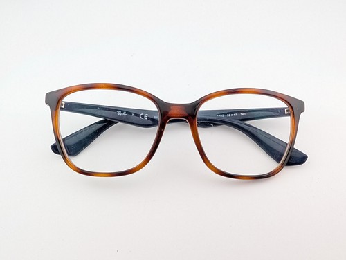 Ray Ban Eyeglasses, Frames Only, RB 7066 5585, 52-17-140, Brown Tortoise