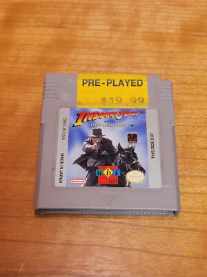 Ubisoft Indiana Jones and the Last Crusade | Nintendo Game Ubisoft Indiana Jones and the Last Crusade | Nintendo Game