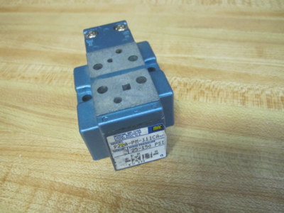 MAC 922A-PM111CA Valve 922APM111CA Base Only