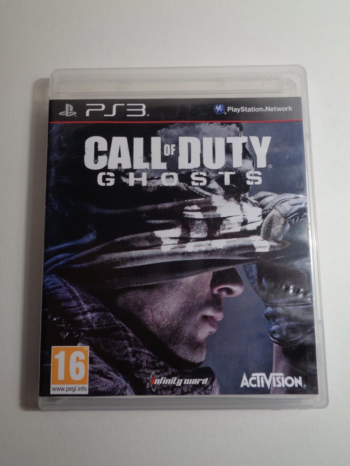 PS3 Call Of Duty Ghosts PlayStation Video Game