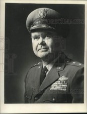 1962 Press Photo Major General Harold W. Grant, Federal Aviation Agency Deputy