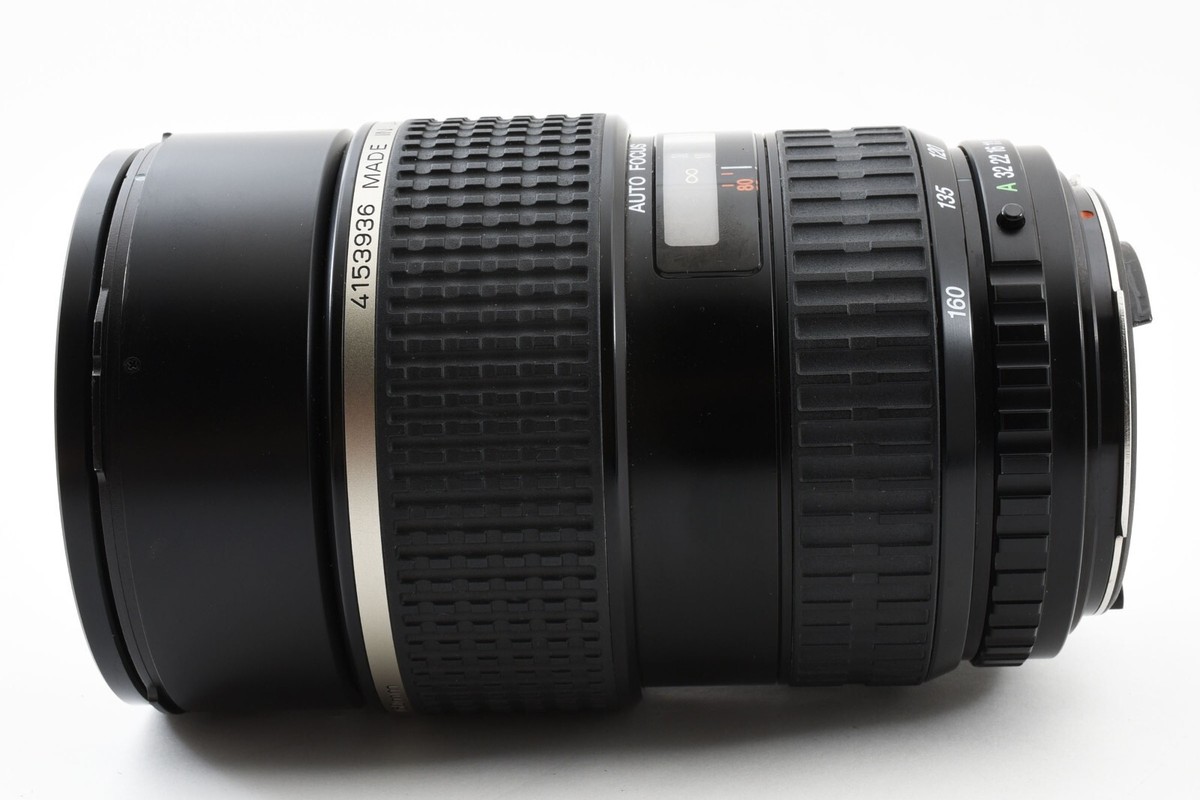 smc Pentax FA 645 Zoom 80-160mm f/4.5 Zoom Lens [Excellent+5
