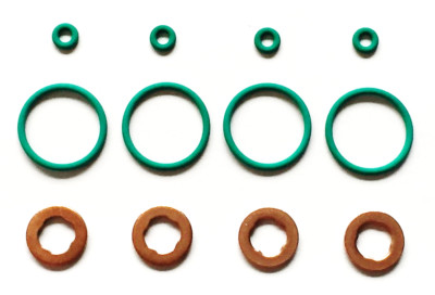 COMMON RAIL DIESEL INJECTOR REPAIR KIT FOR 4 CYL VW AUDI TDI GOLF JETTA PASSAT