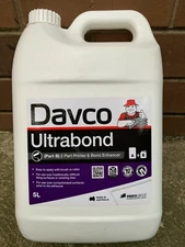 Davco ULTRABOND PRIMER & BOND ENHANCER LIQUID PART-2 5L Suits Powder Part-1