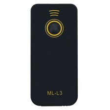New ML-L3 Wireless IR Replace Remote Control Shutter fit for Nikon Camera D-SLR