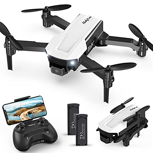 Holyton HT25 Mini Foldable Drone with 720P HD FPV Camera, RC Quadcopter with Key