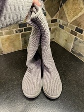UGG Australia Classic Cardy Boots Size 9 Women's Color Grey. Style S/N 1016555
