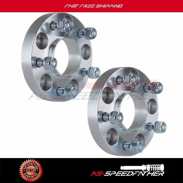 2Pc 25mm 1" 5x120 Wheel Spacers For BMW 2011 BMW 128i 135i 328i 328i