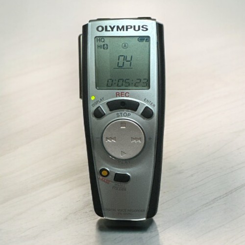đ„Enregistreur vocal numĂ©rique / dictaphone Olympus - VN-120PC - TESTĂ / FONCTIONNEL