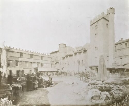 Photographie XIXème-Avignon-Provence-Commanderie Saint-Jean détruite en 1898 - Photo 1/4